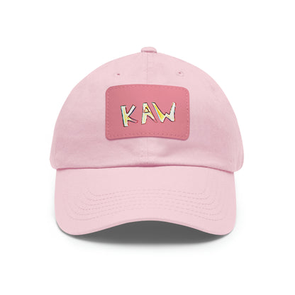 K.A.W. Dad Hat Yellow