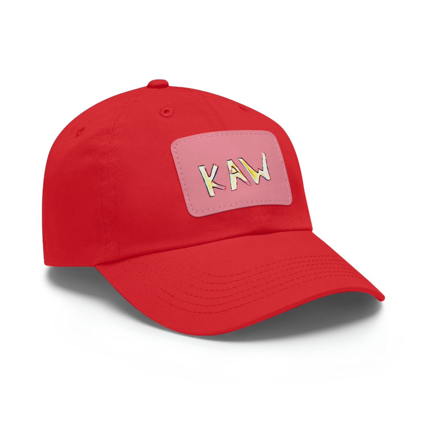 K.A.W. Dad Hat Yellow