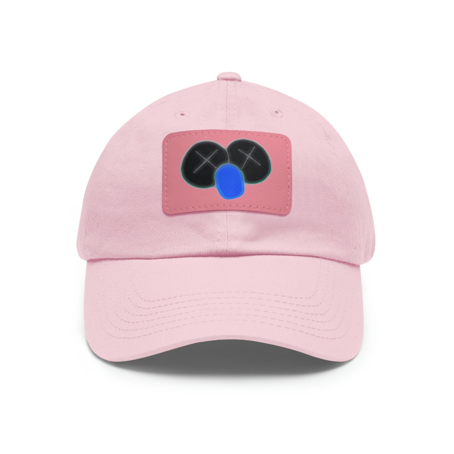 K.A.W. Dad Hat Black/Blue Eyes