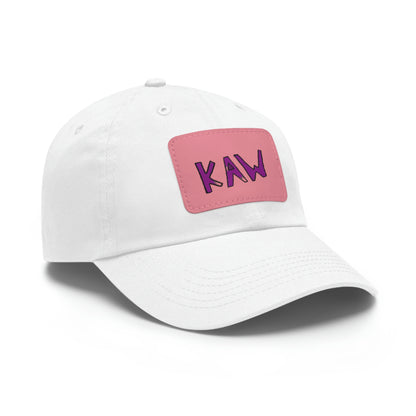 K.A.W. Dad Hat Purple