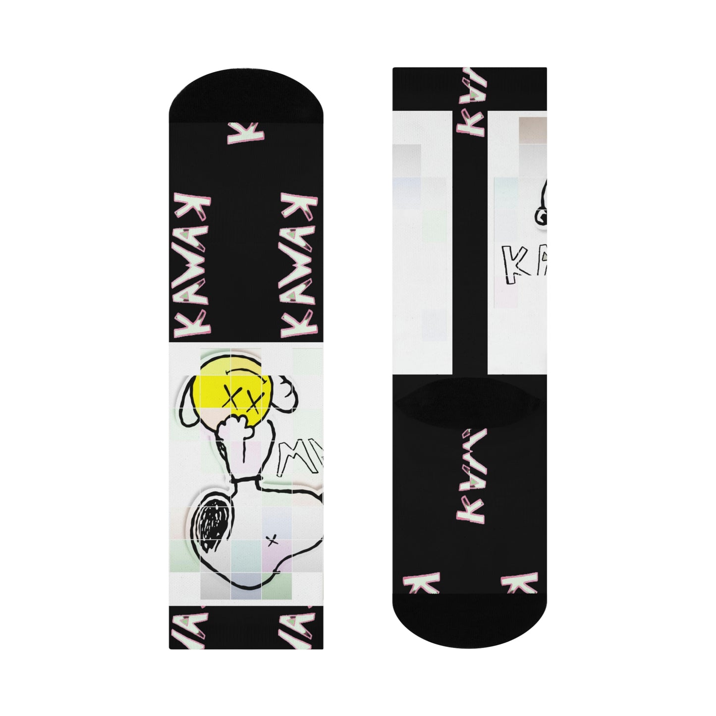 K.A.W. Snoppi Crew Socks