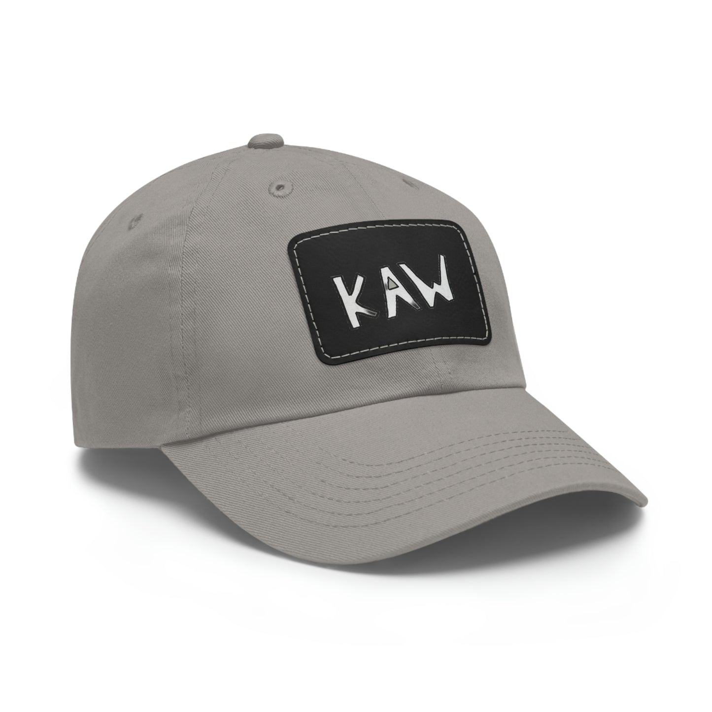 K.A.W. Dad Hat White