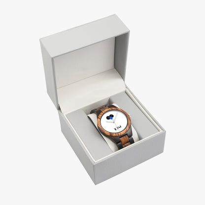 K.A.W.  Wooden Watch