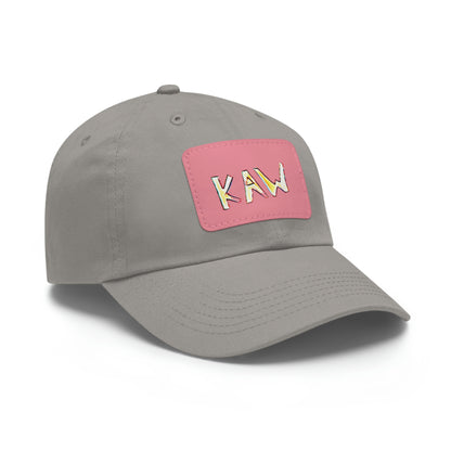 K.A.W. Dad Hat Yellow