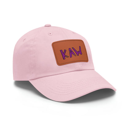 K.A.W. Dad Hat Purple