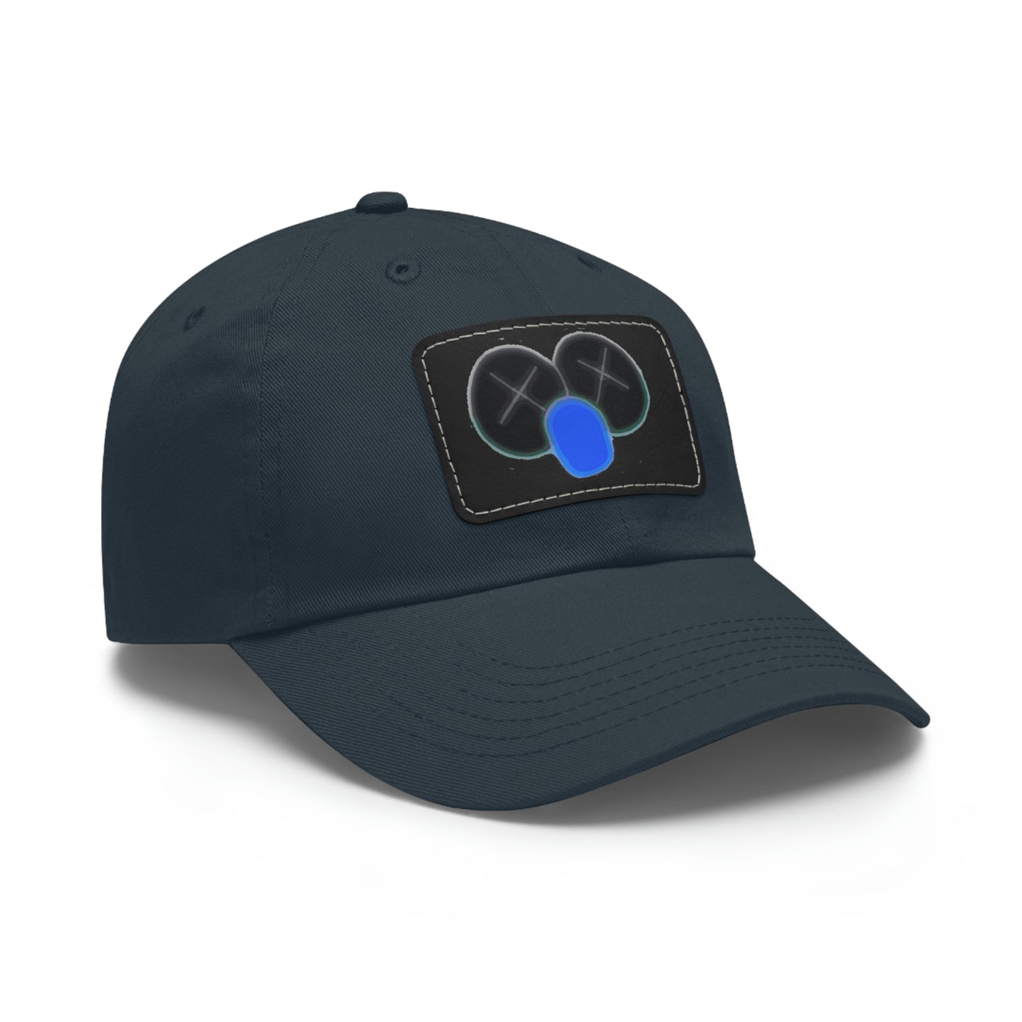 K.A.W. Dad Hat Black/Blue Eyes