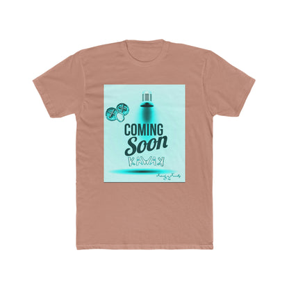 K.A.W. Coming Soon Arctic Blue Tee