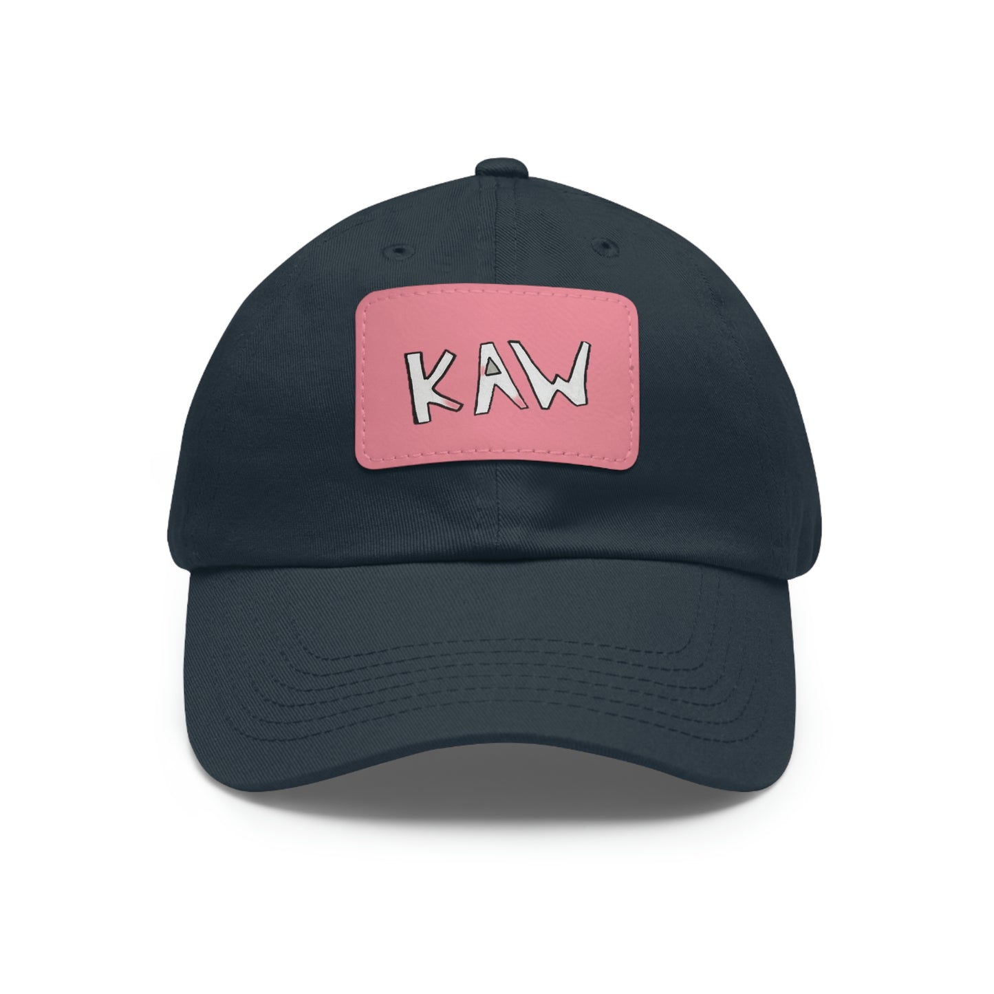 K.A.W. Dad Hat White