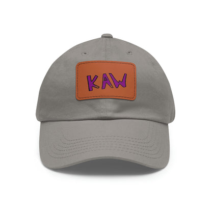 K.A.W. Dad Hat Purple