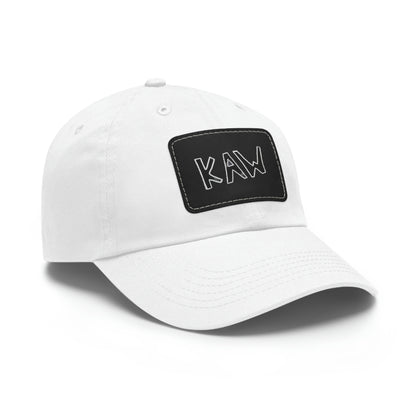 K.A.W. Dad Hat Black