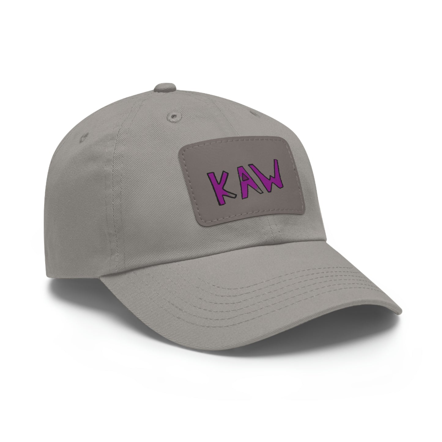 K.A.W. Dad Hat Purple