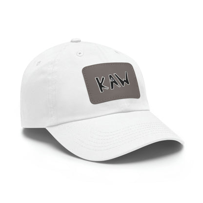 K.A.W. Dad Hat Black