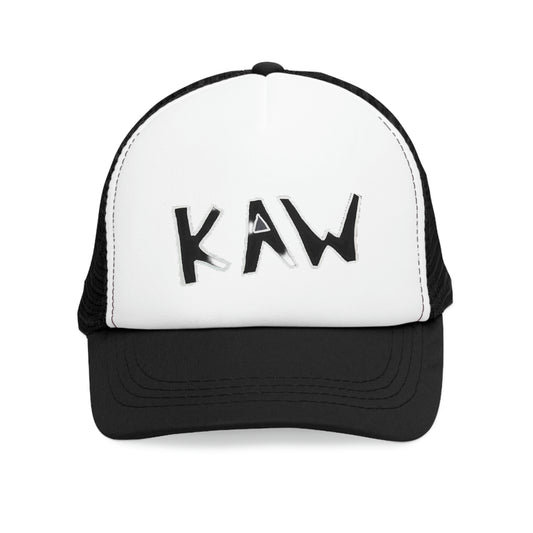 K.A.W. Mesh Cap Black