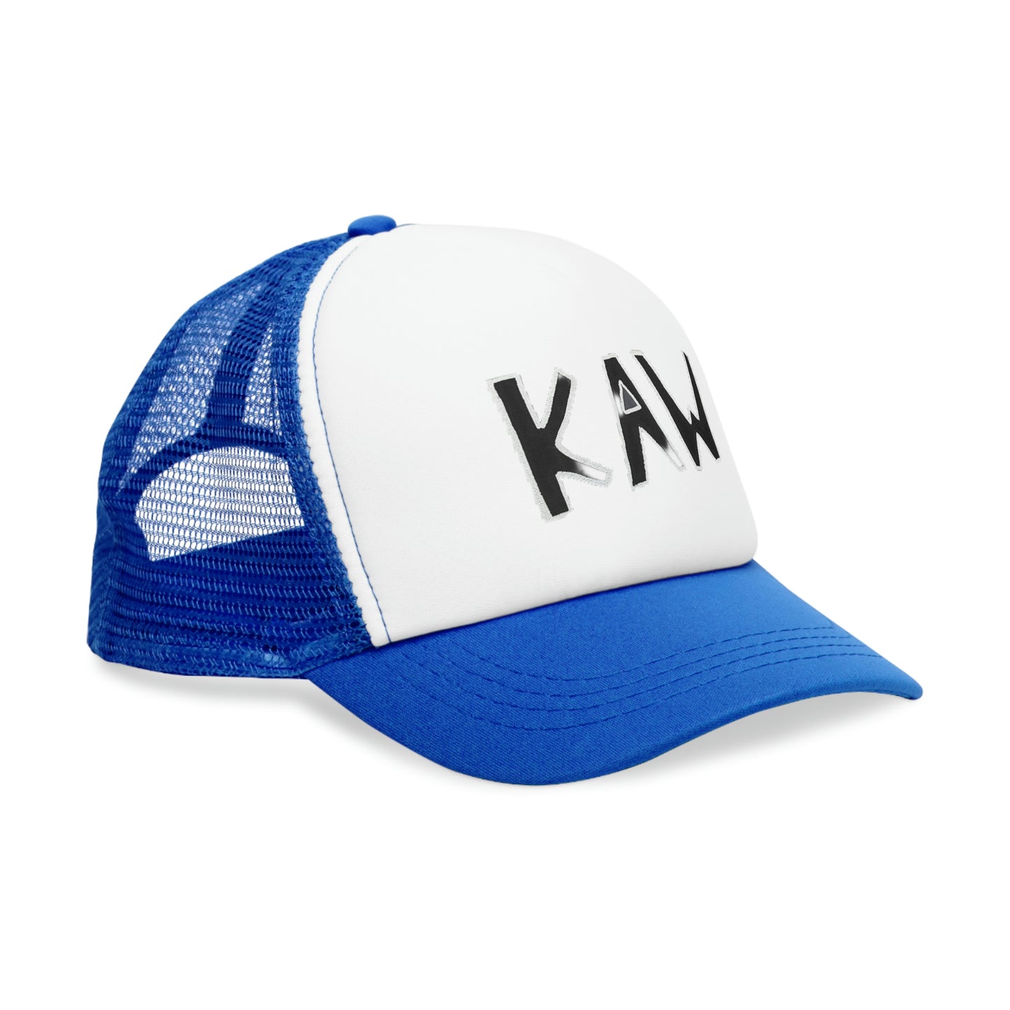 K.A.W. Mesh Cap Black