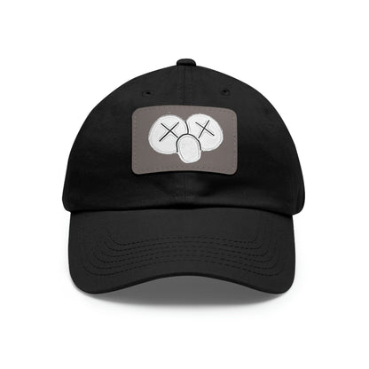 K.A.W. Dad Hat White Eyes