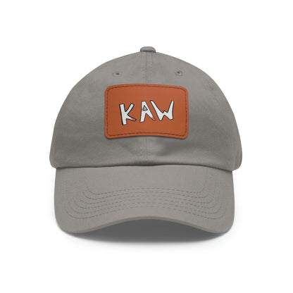 K.A.W. Dad Hat White