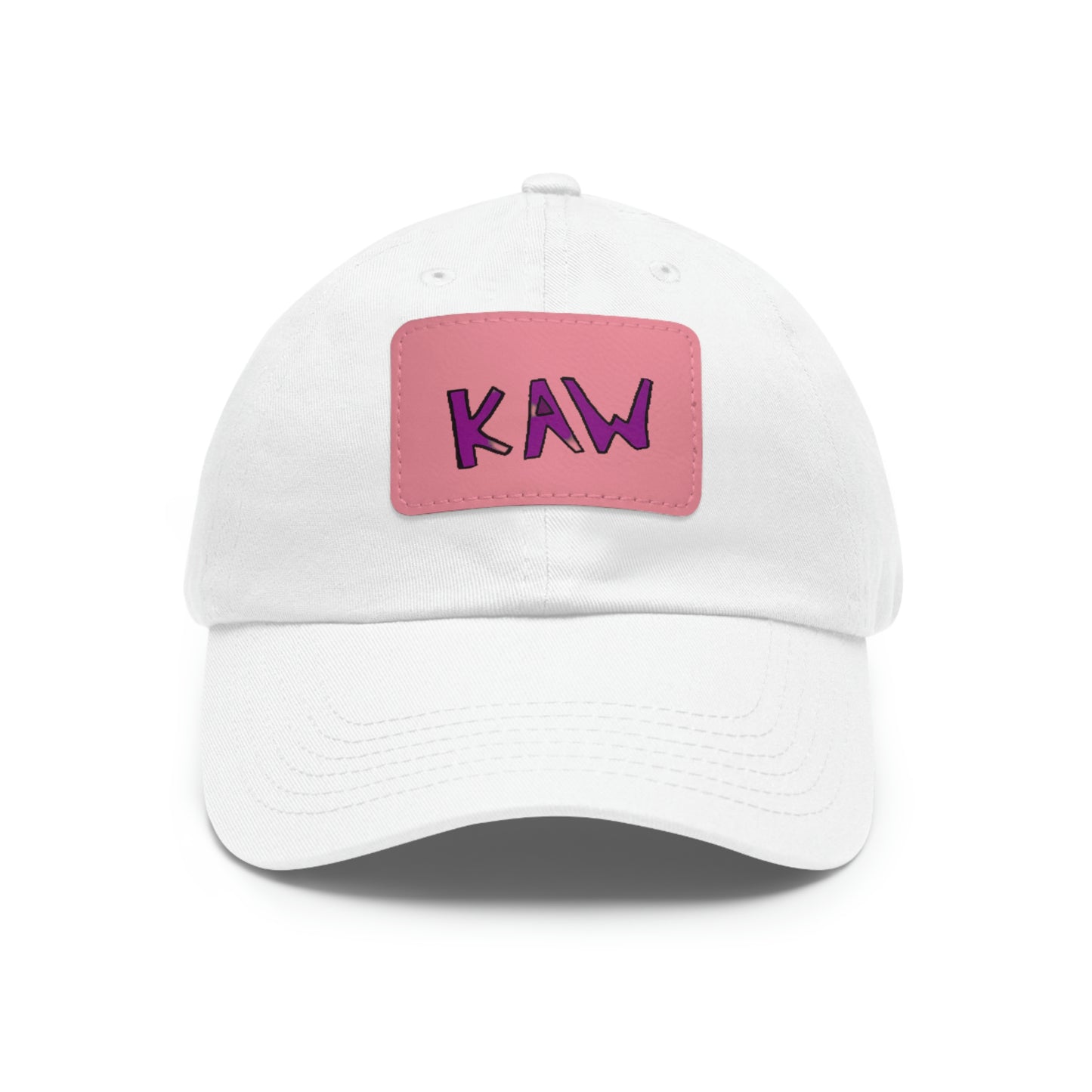 K.A.W. Dad Hat Purple