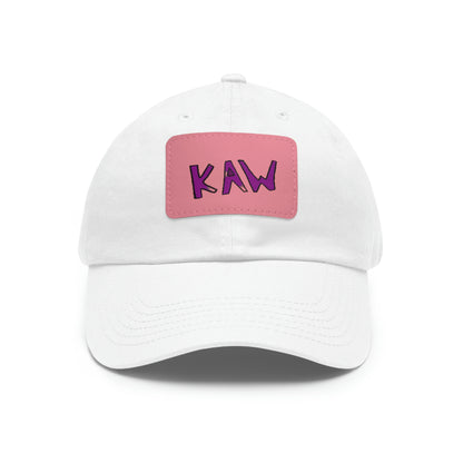 K.A.W. Dad Hat Purple