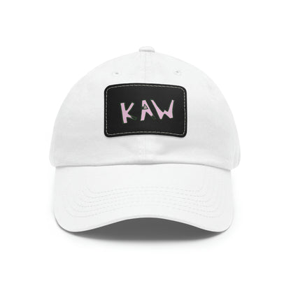 K.A.W. Dad Hat Pink