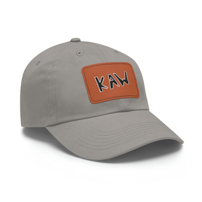 K.A.W. Dad Hat Black