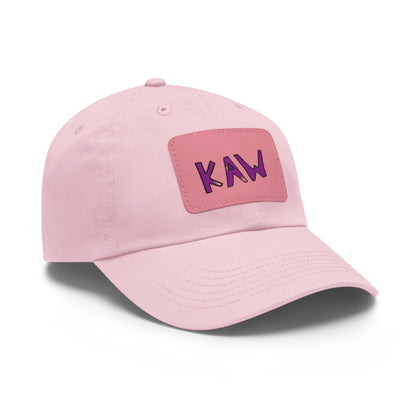 K.A.W. Dad Hat Purple