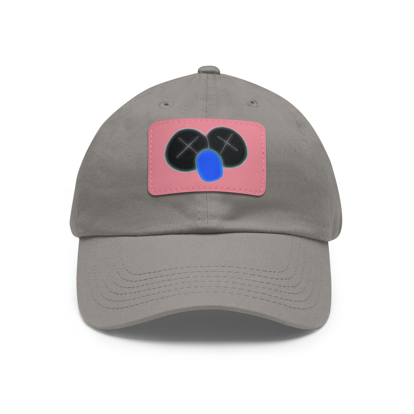 K.A.W. Dad Hat Black/Blue Eyes