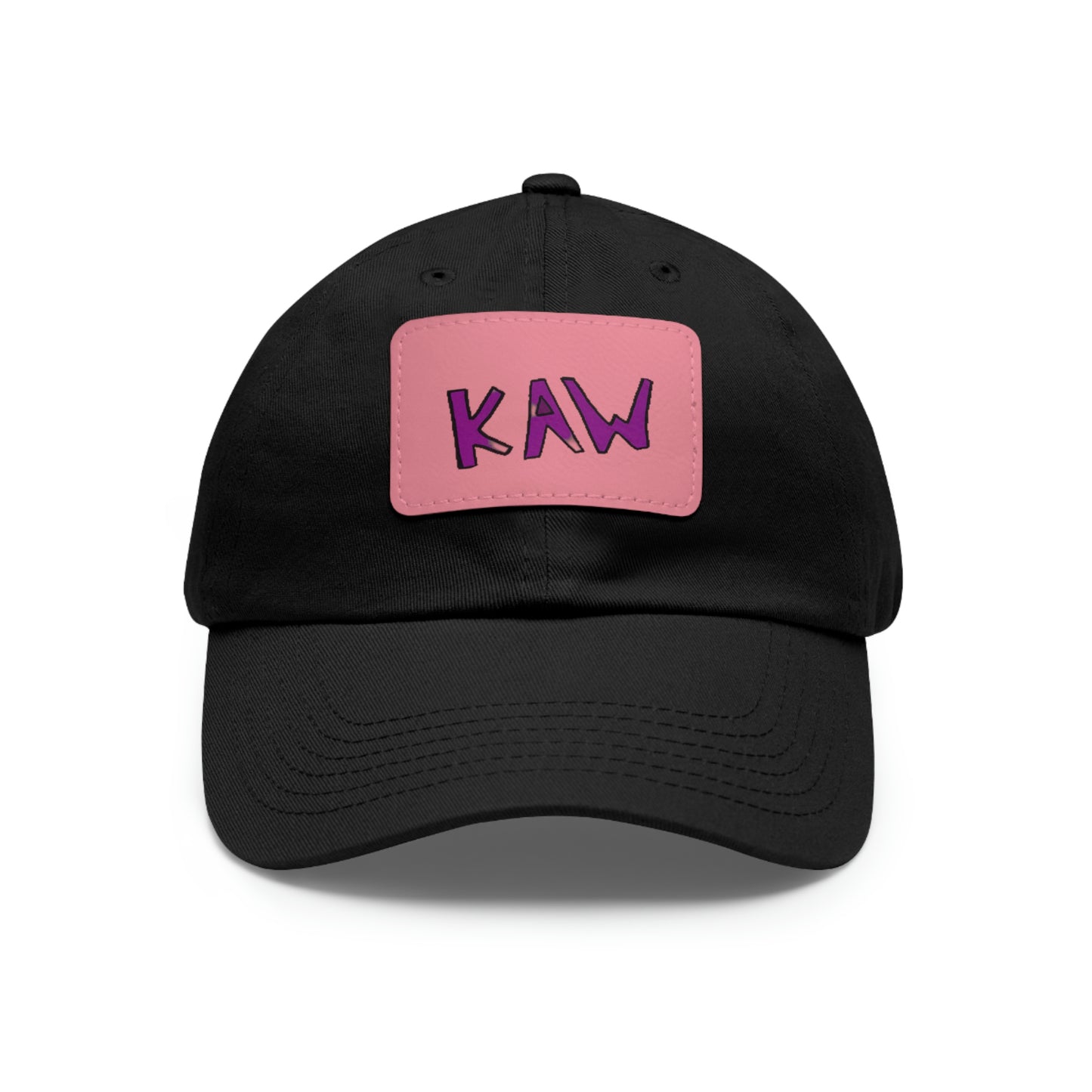 K.A.W. Dad Hat Purple