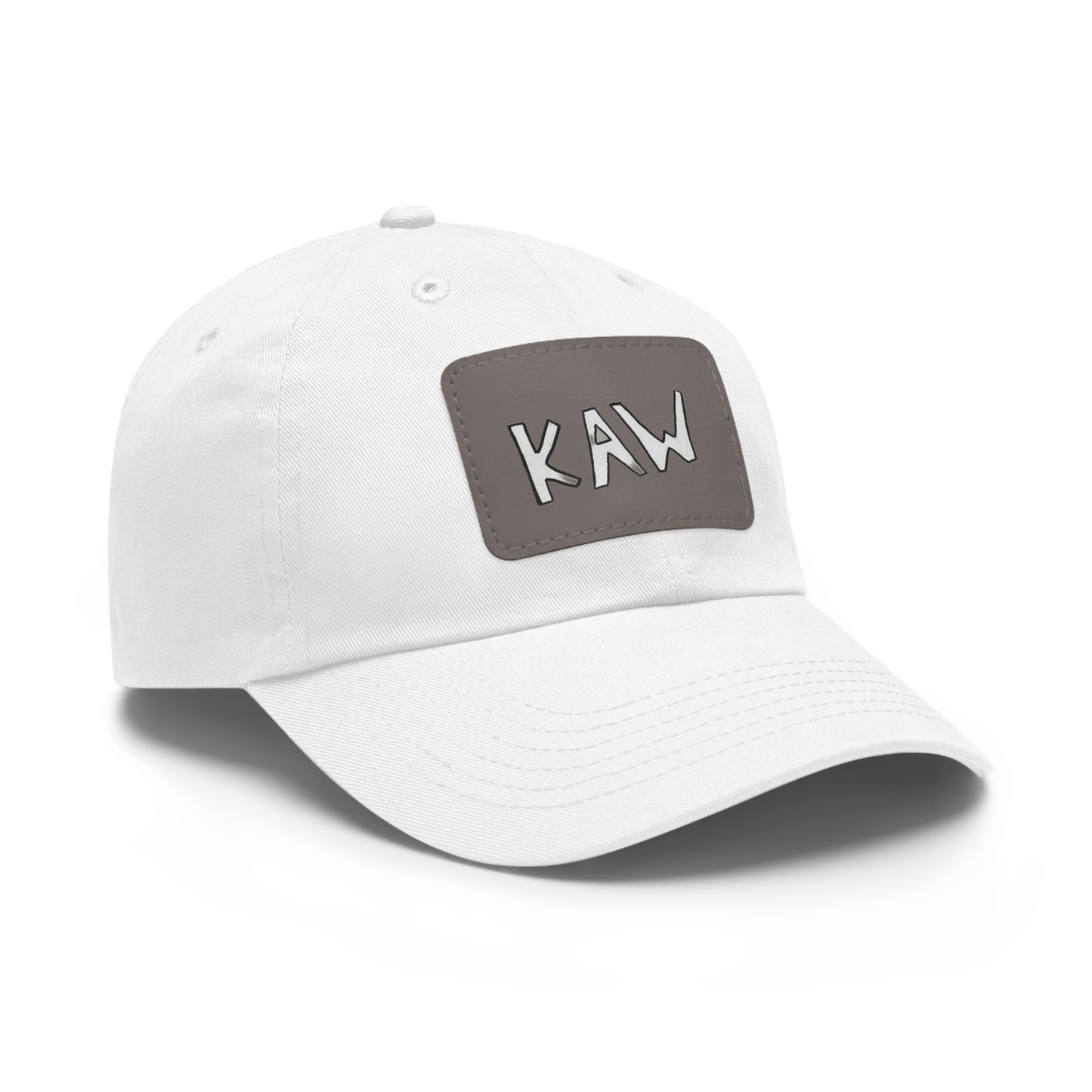 K.A.W. Dad Hat White