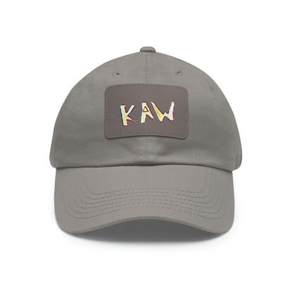 K.A.W. Dad Hat Yellow