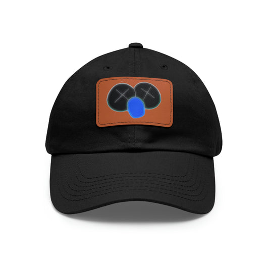 K.A.W. Dad Hat Black/Blue Eyes