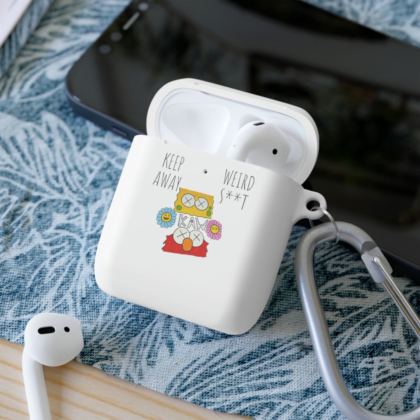 KAW AirPods እና AirPods Pro መያዣ ሽፋን