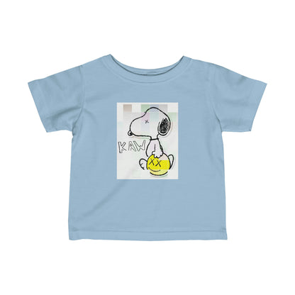 .K.A.W. Spotty Snoppi Kids T Shirt