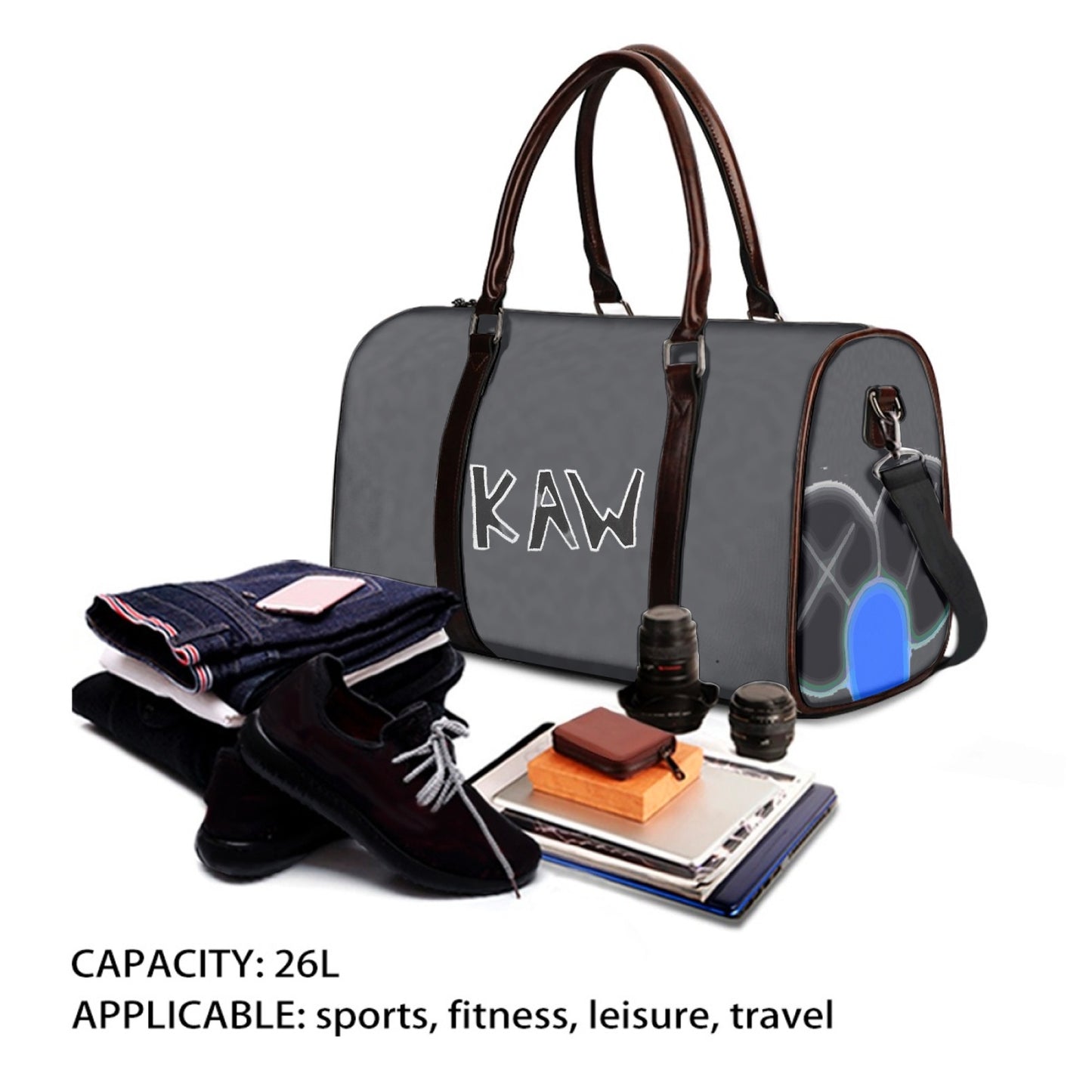 K.A.W. Travel Handbag