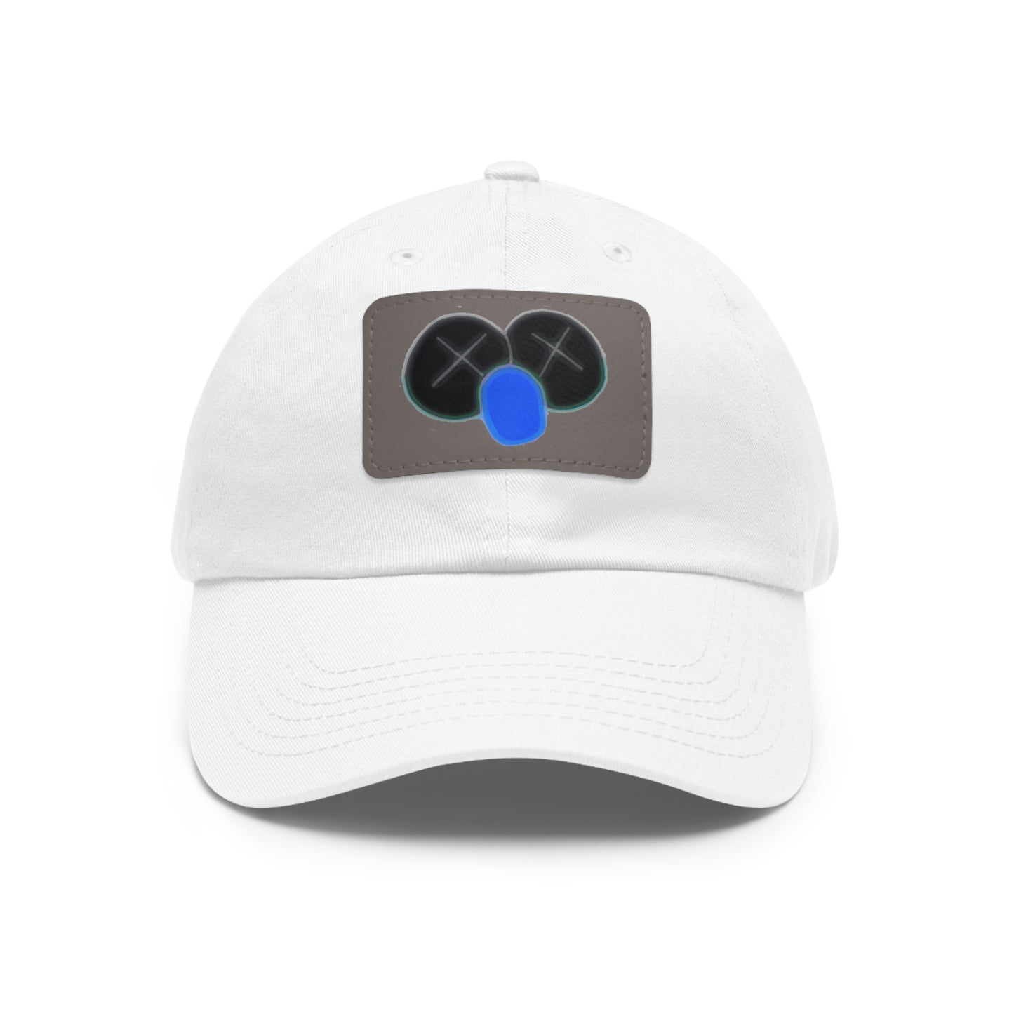 K.A.W. Dad Hat Black/Blue Eyes