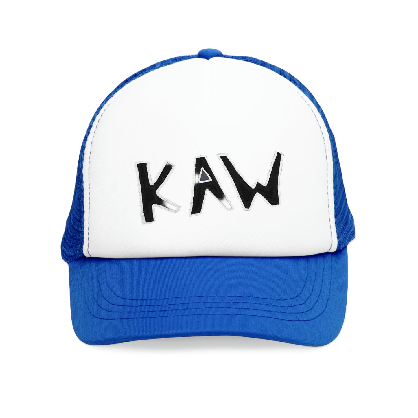 K.A.W. Mesh Cap Black