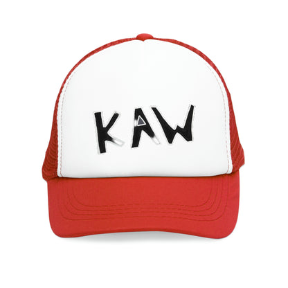 K.A.W. Mesh Cap Black