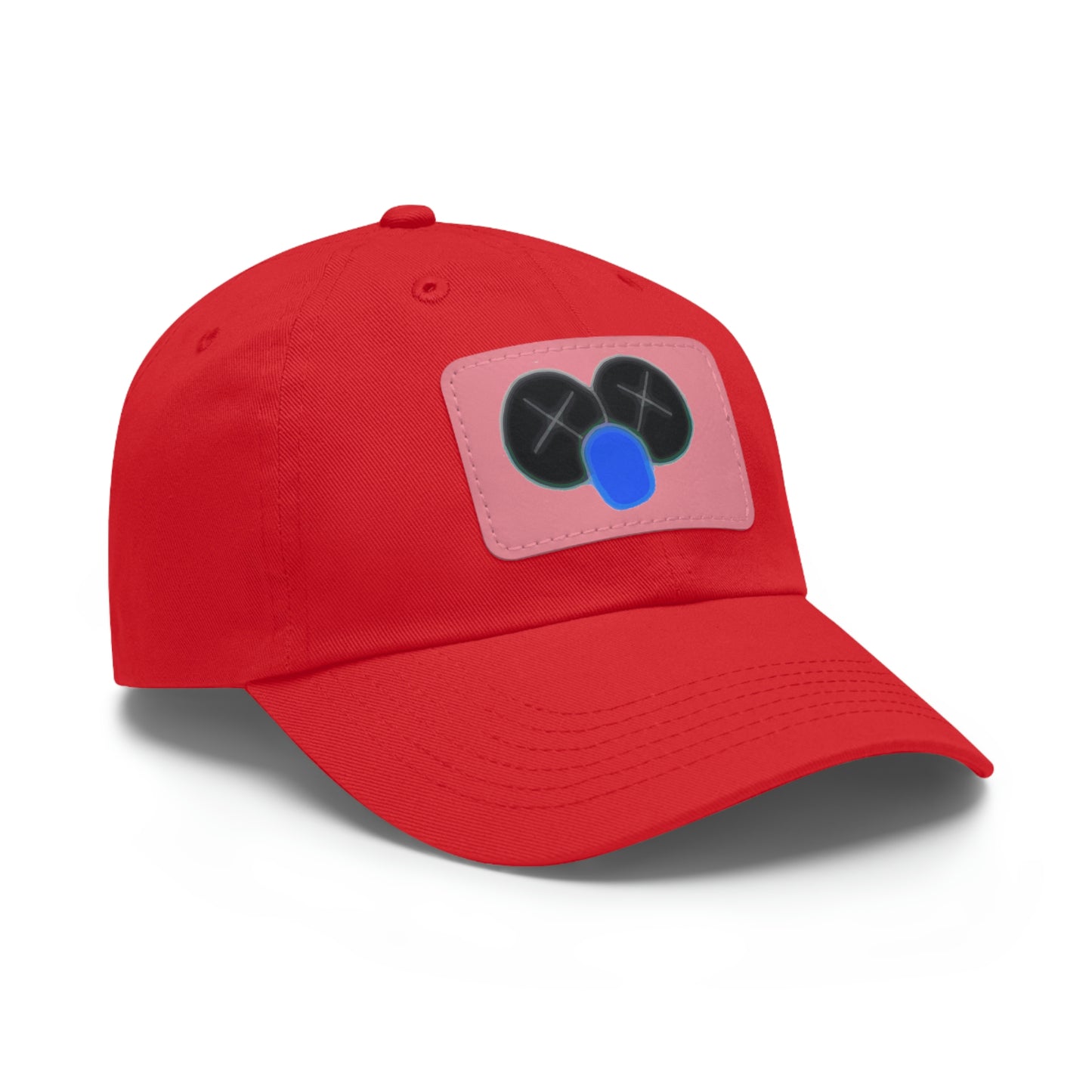 K.A.W. Dad Hat Black/Blue Eyes