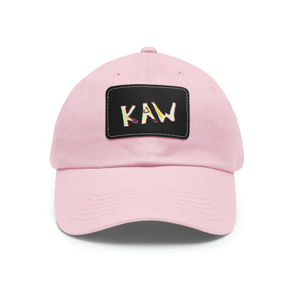 K.A.W. Dad Hat Yellow