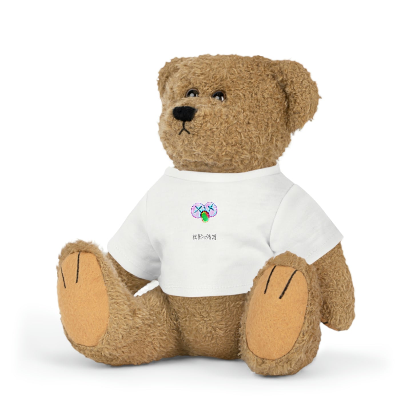 K.A.W. Stuffed Animal with T-Shirt