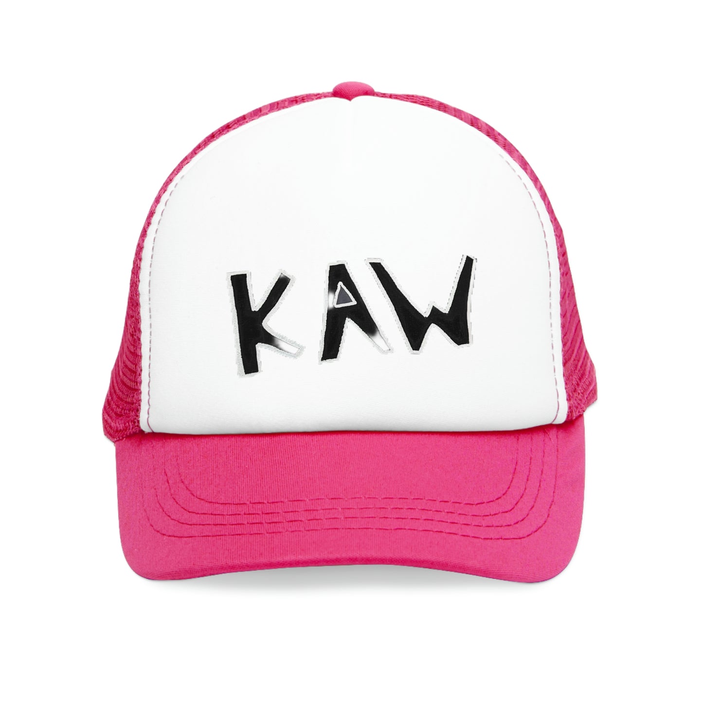 K.A.W. Mesh Cap Black