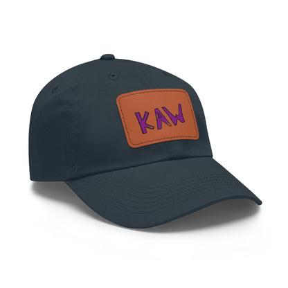 K.A.W. Dad Hat Purple