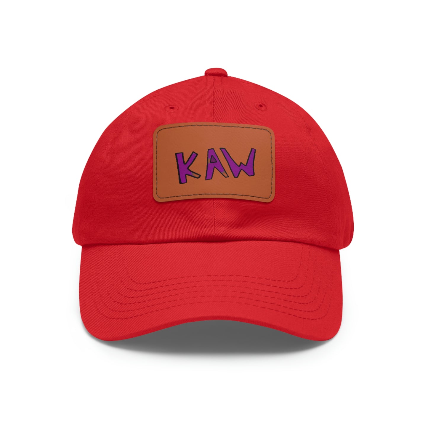 K.A.W. Dad Hat Purple