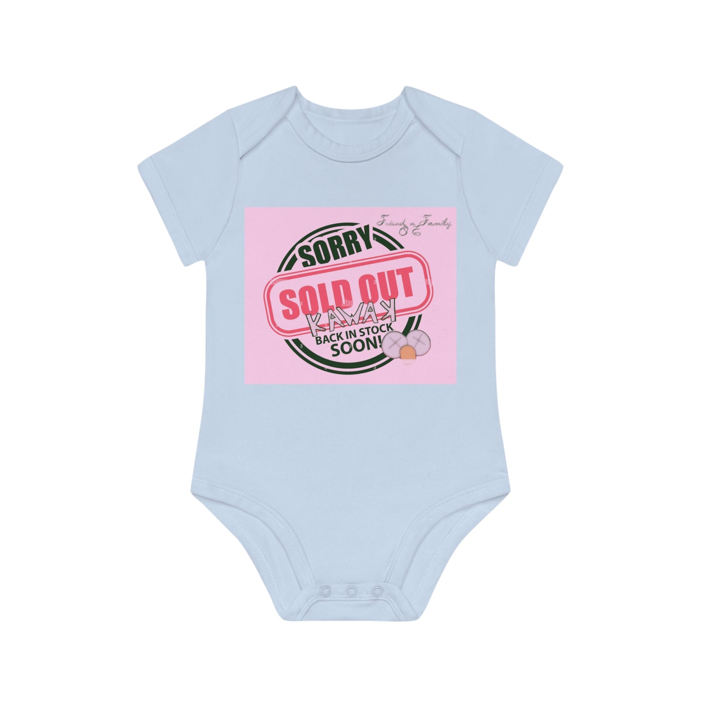 K.A.W. SOLD OUT Baby Bodysuit