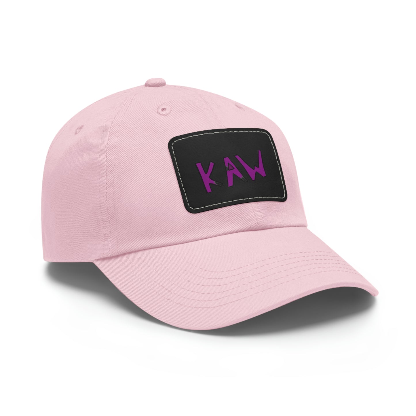 K.A.W. Dad Hat Purple