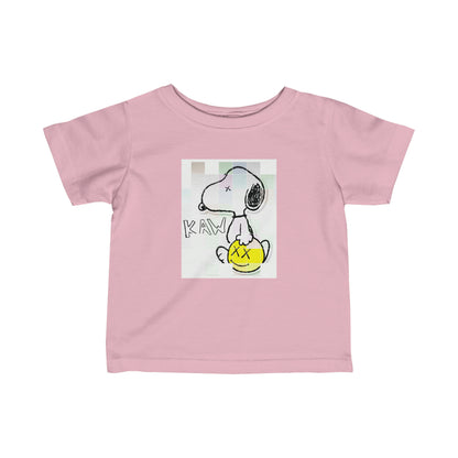 .K.A.W. Spotty Snoppi Kids T Shirt