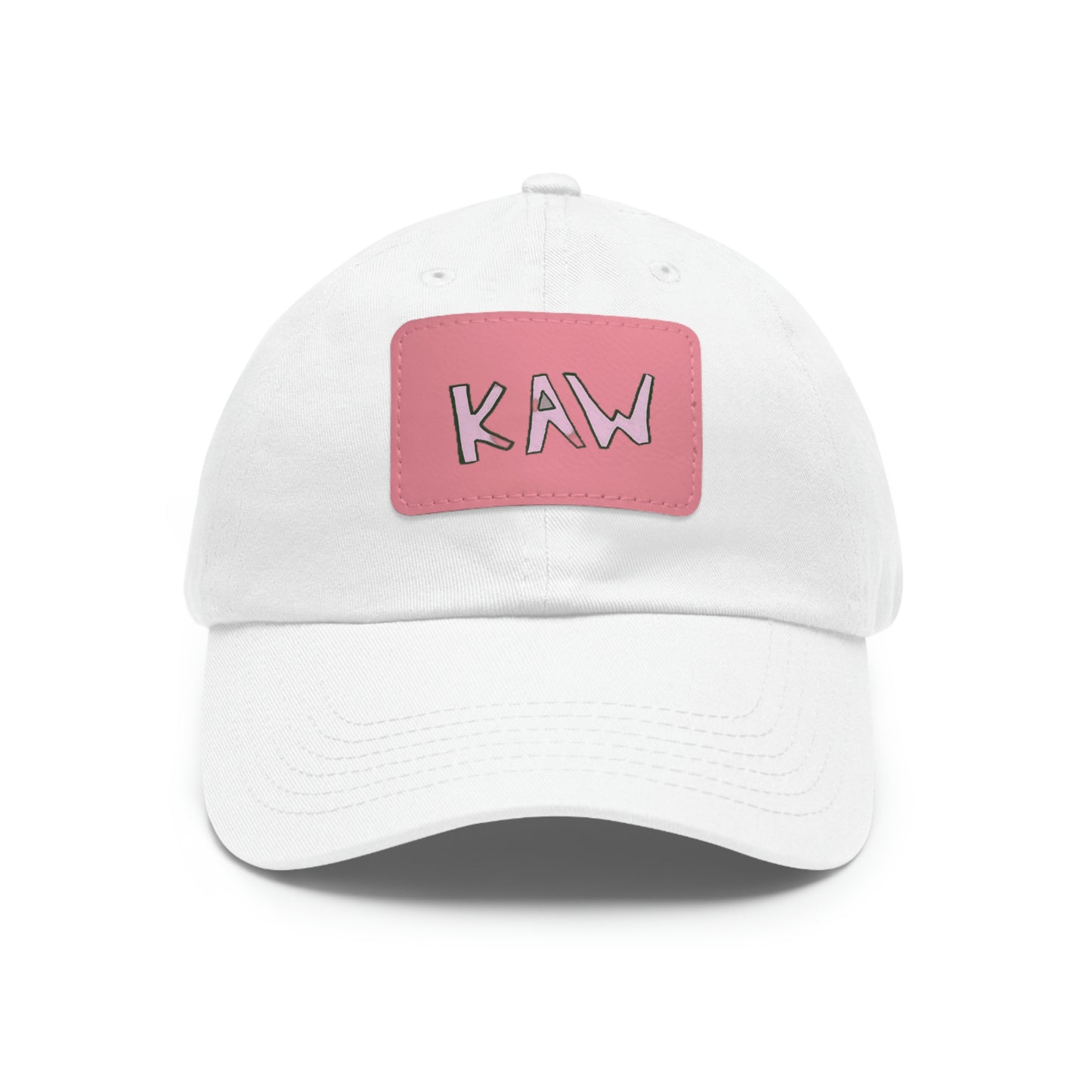 K.A.W. Dad Hat Pink