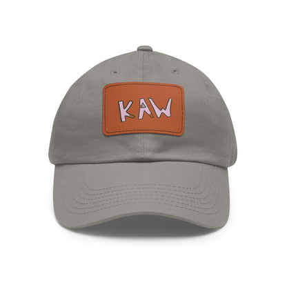 K.A.W. Dad Hat Pink