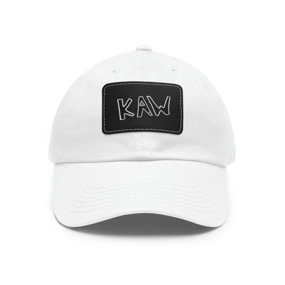 K.A.W. Dad Hat Black