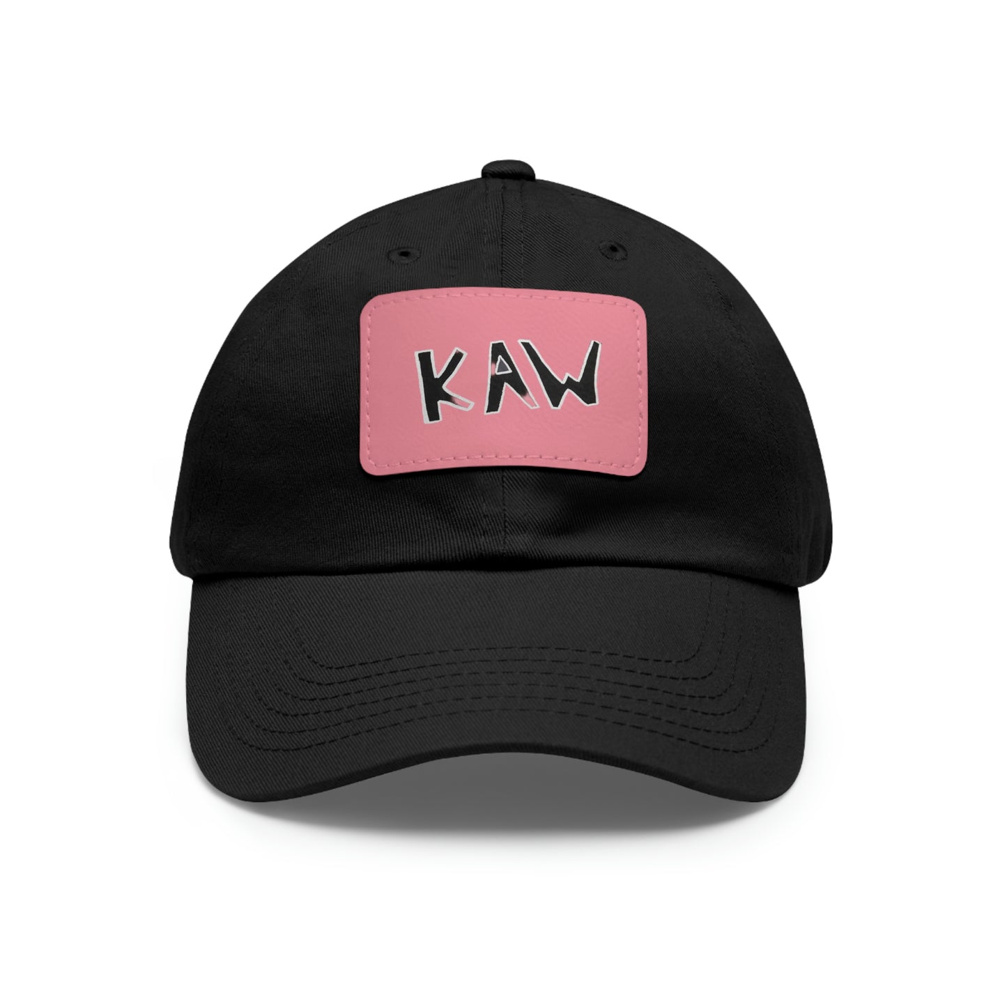 K.A.W. Dad Hat Black