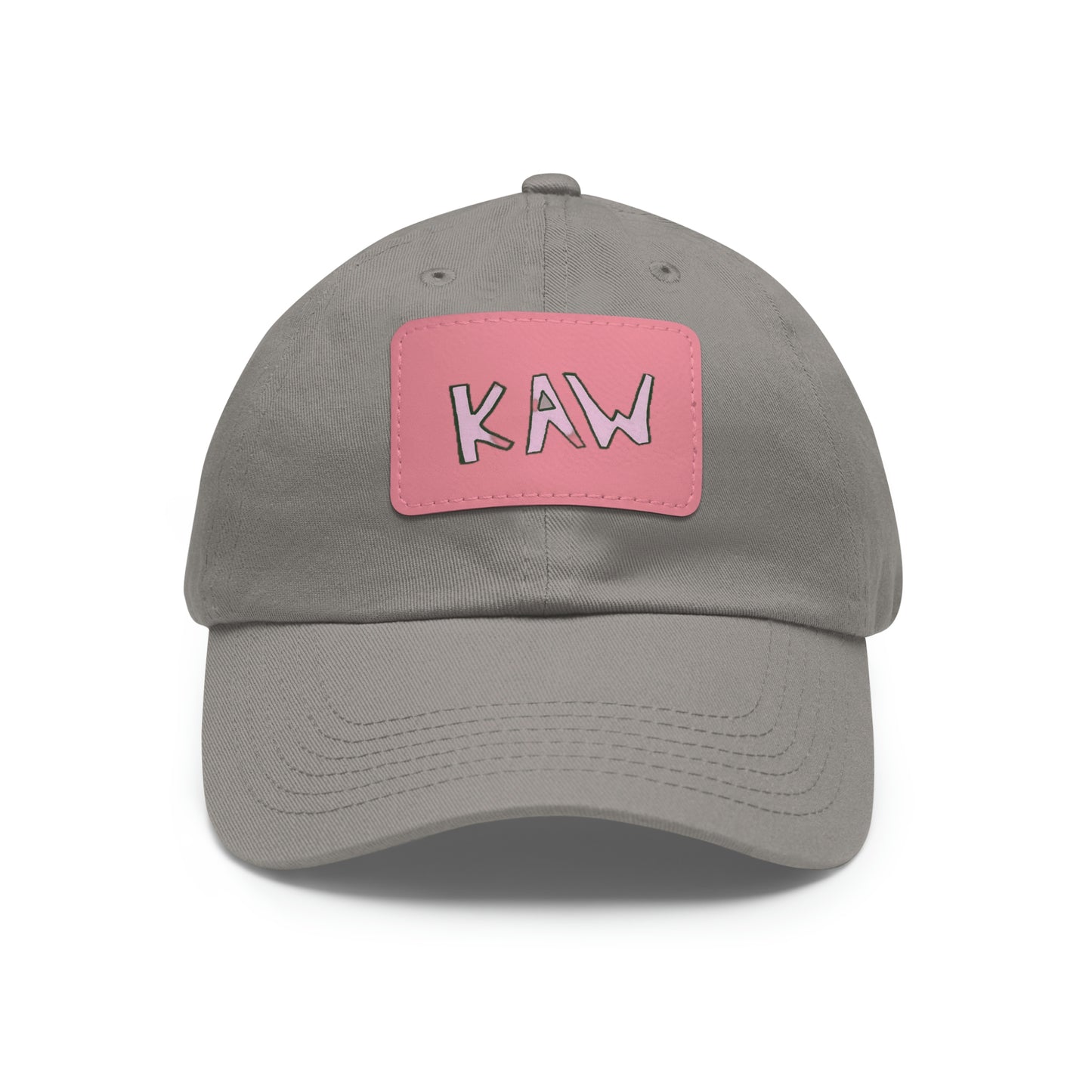 K.A.W. Dad Hat Pink